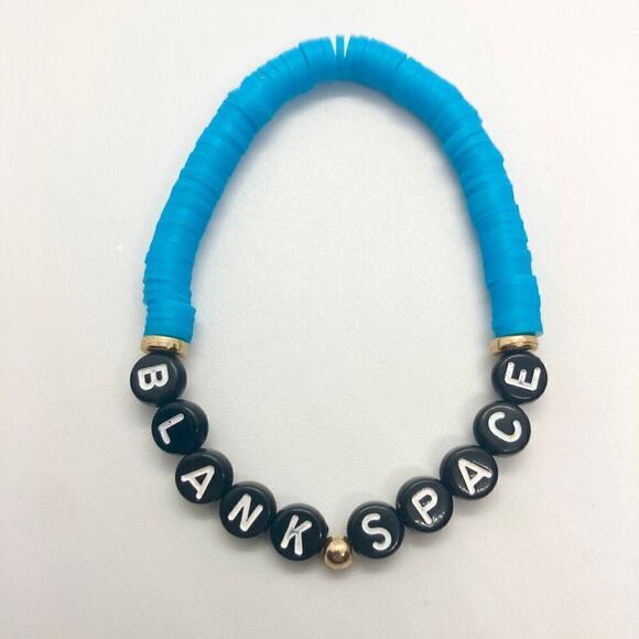 Taylor Swift Eras Blank Space Friendship Bracelets - Picture 4 of 9